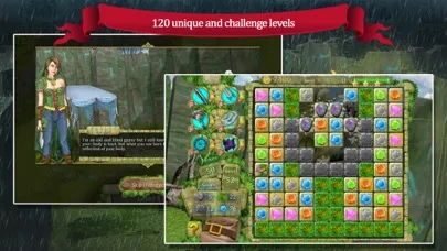 The Lost Labyrinth Match-3 Screenshots