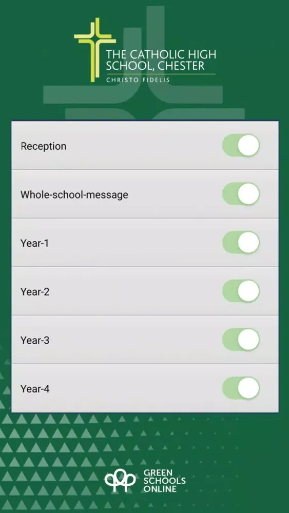 The Catholic High School应用截图