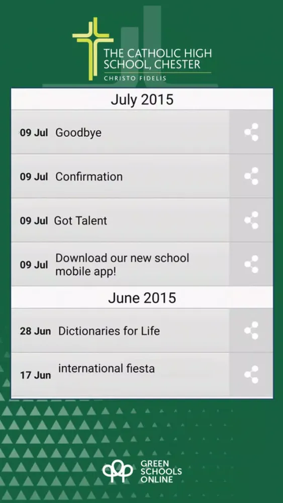 The Catholic High School应用截图