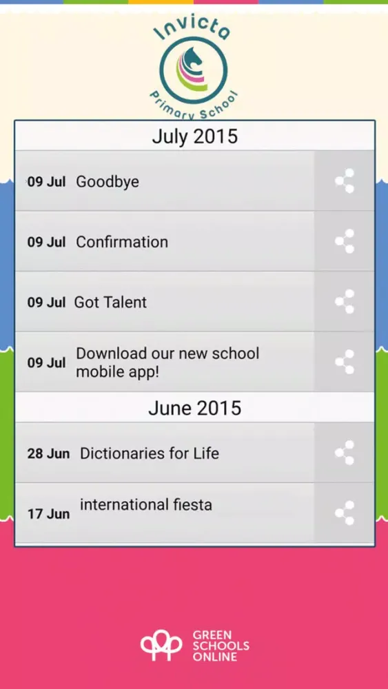 Invicta Primary School স্ক্রিনশট