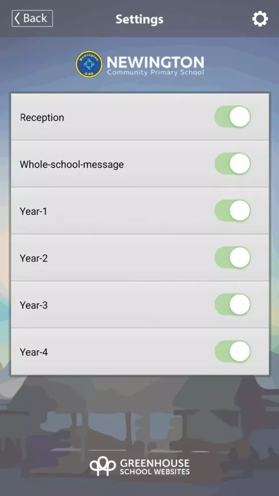 Captures d'écran de Newington Community Primary School