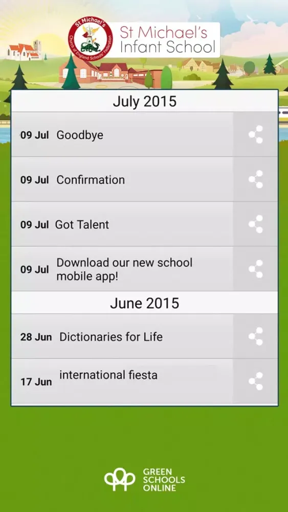 St Michael's Infant School স্ক্রিনশট