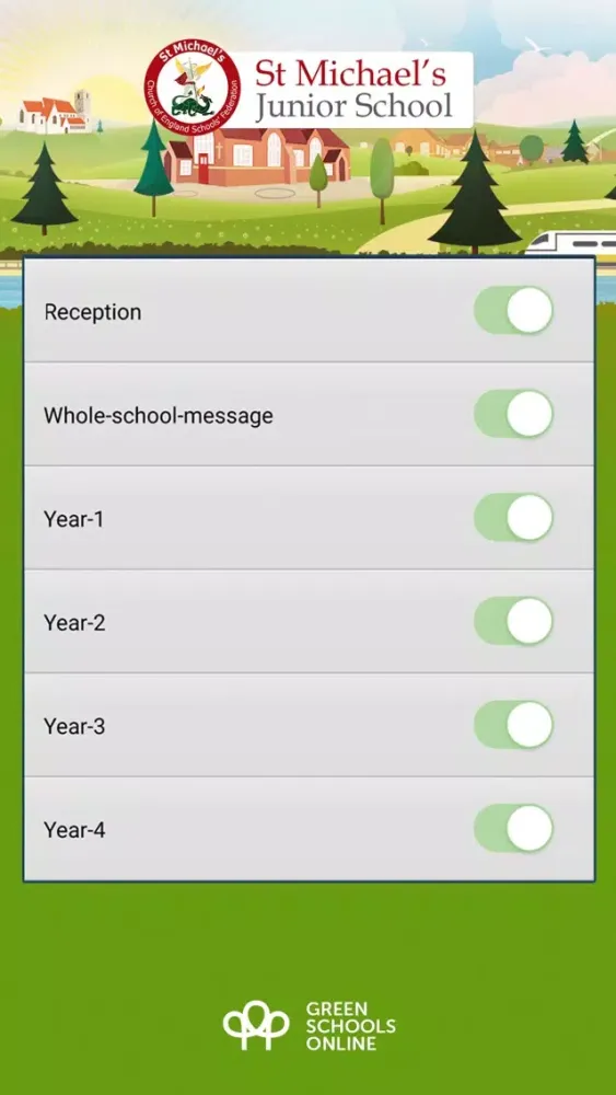 Capturas de pantalla de St Michael's C of E Junior School