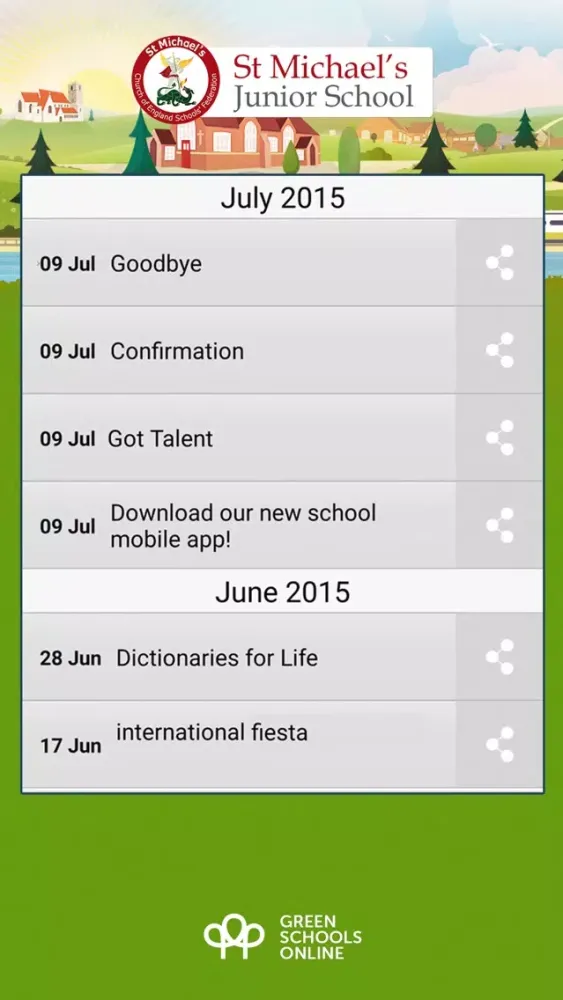 Capturas de pantalla de St Michael's C of E Junior School