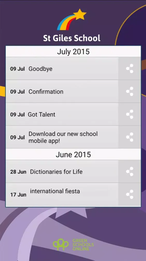 St Giles School 스크린샷
