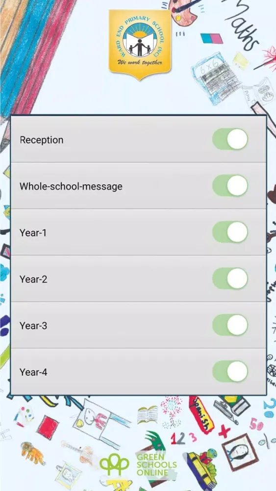Screenshot di Ward End Primary School