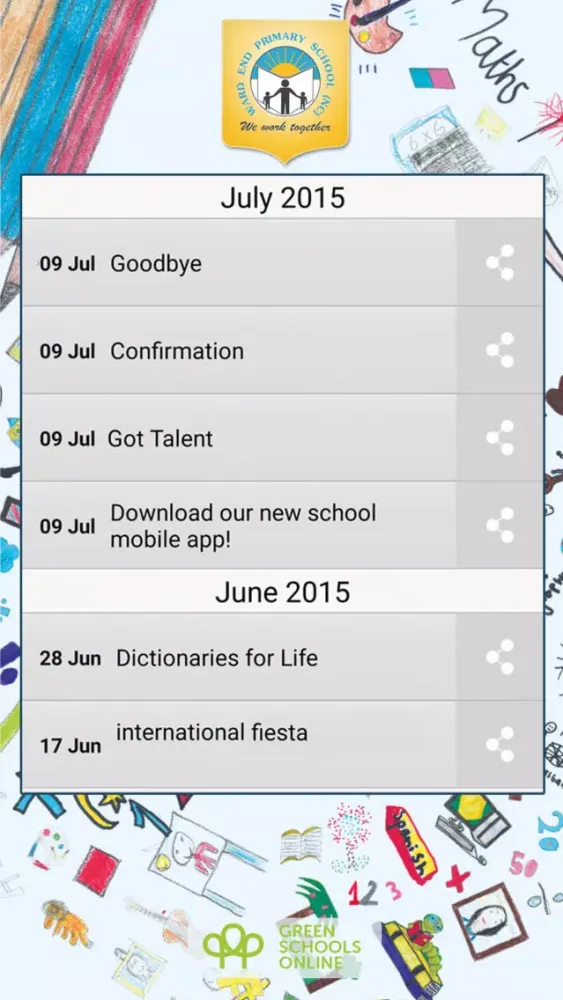 Screenshot di Ward End Primary School
