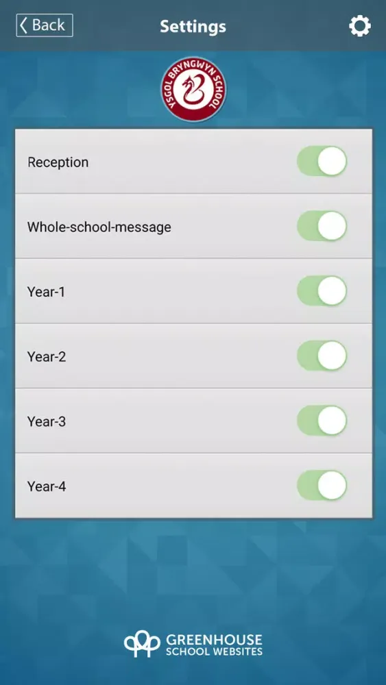 Ysgol Bryngwyn School应用截图