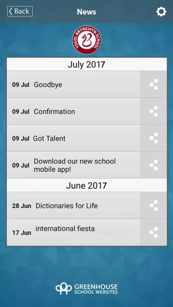 Ysgol Bryngwyn School应用截图