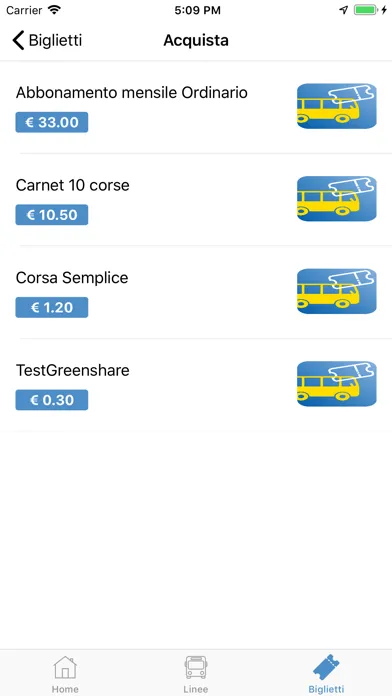 Capturas de tela do AMC Bus Casale