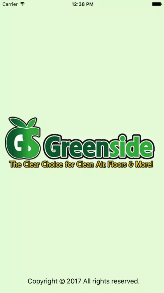 Captures d'écran de GreenSide Clean