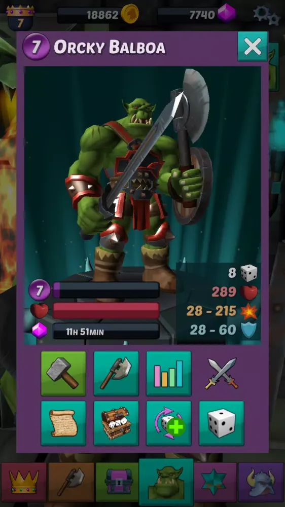 Orc Dungeon应用截图