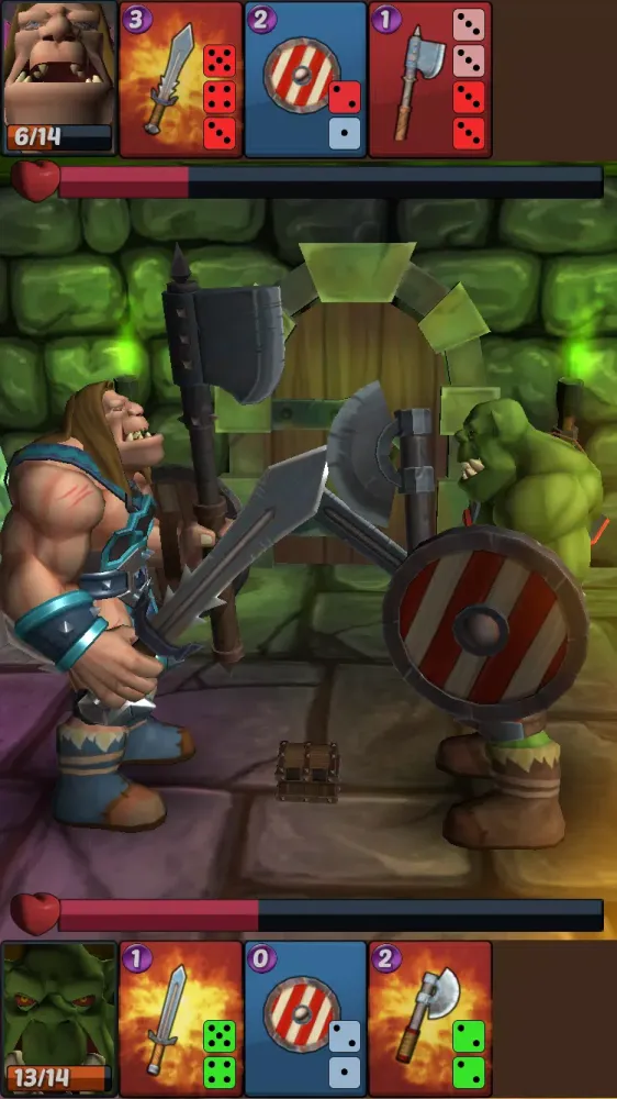 Orc Dungeon应用截图