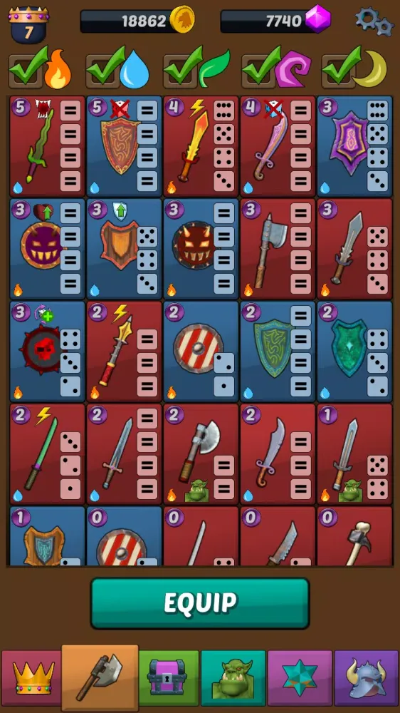 Orc Dungeon应用截图