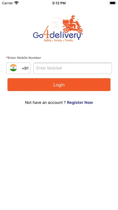 Go4delivery-Same Day Delivery स्क्रीनशॉट