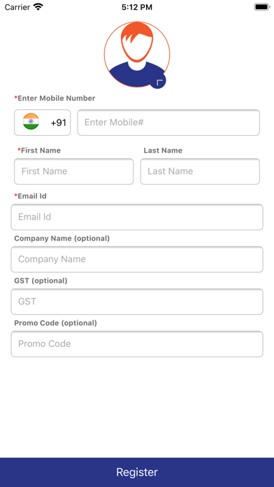 Go4delivery-Same Day Delivery應用截圖