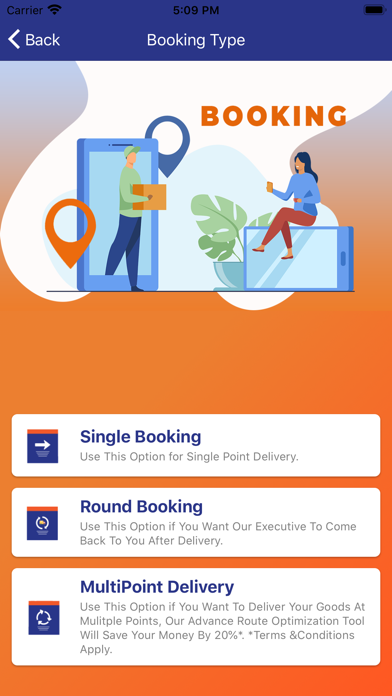 Go4delivery-Same Day Delivery應用截圖