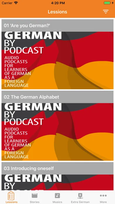 Learn German Online应用截图