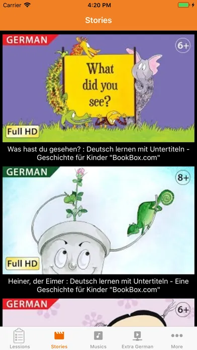 Learn German Online应用截图