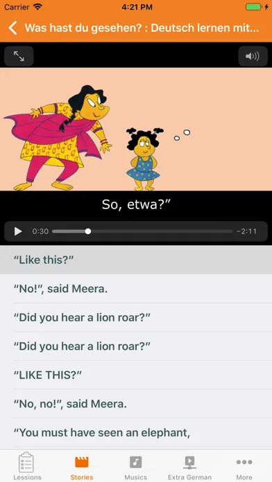 Learn German Online应用截图
