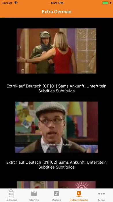 Learn German Online应用截图
