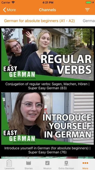 Learn German Online应用截图