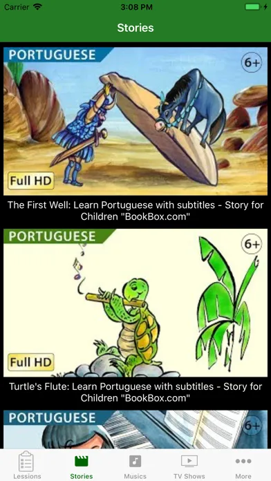 Captures d'écran de Easy Portuguese