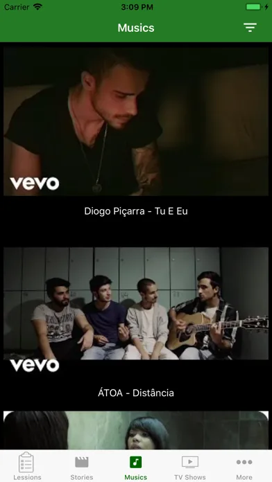 Captures d'écran de Easy Portuguese