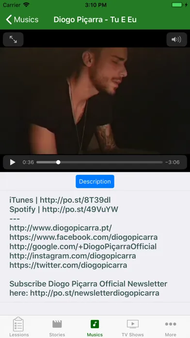 Captures d'écran de Easy Portuguese