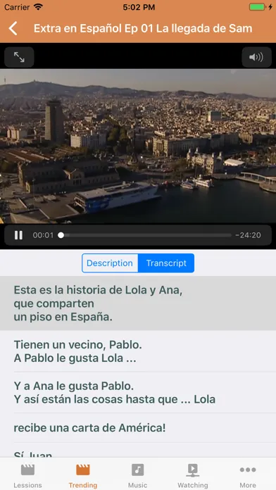 Captures d'écran de Learn Spanish Is Easy