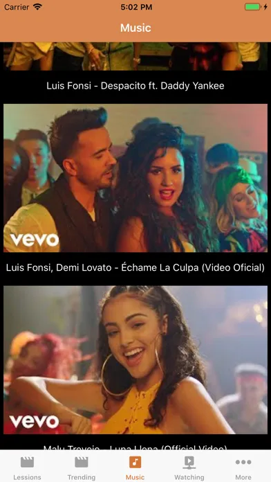 Captures d'écran de Learn Spanish Is Easy