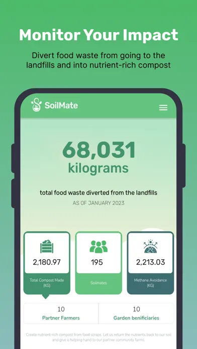 Captures d'écran de SoilMate PH