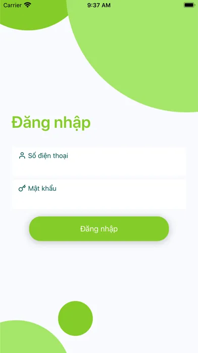 Captures d'écran de Ngôi sao xanh - Tài xế