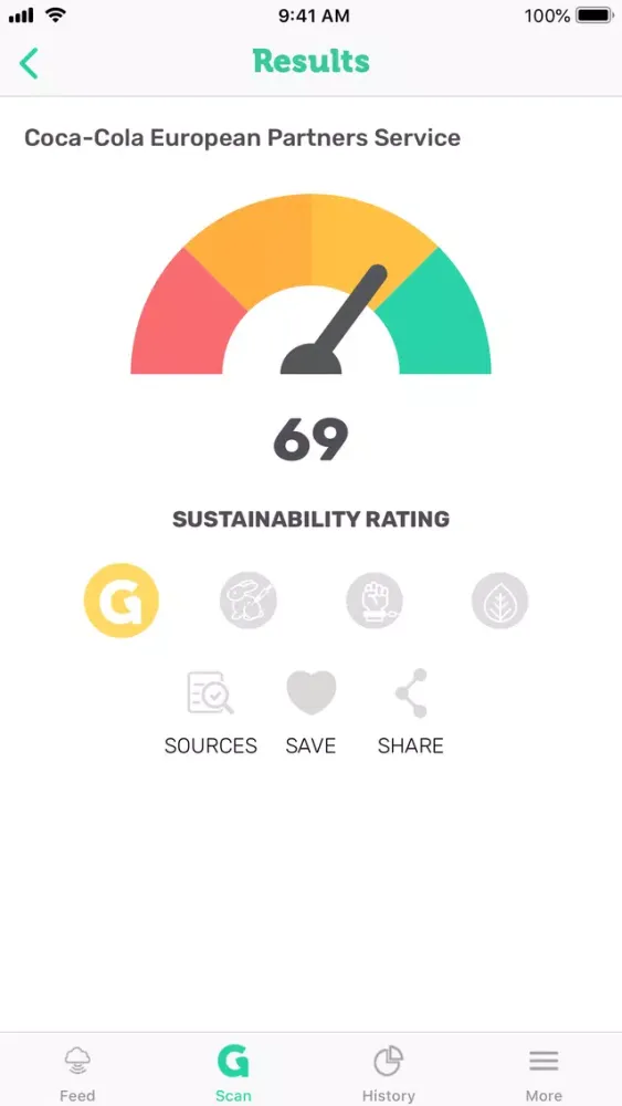Zrzuty ekranu Greenstr - consume sustainably