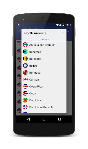 Tangkapan skrin World Newspapers PRO