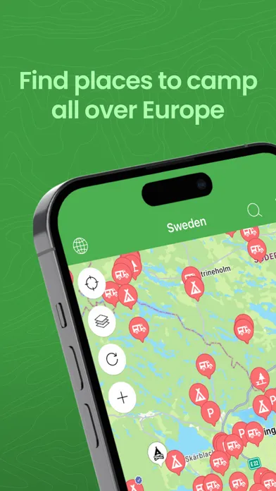 Stellplatz Europe应用截图