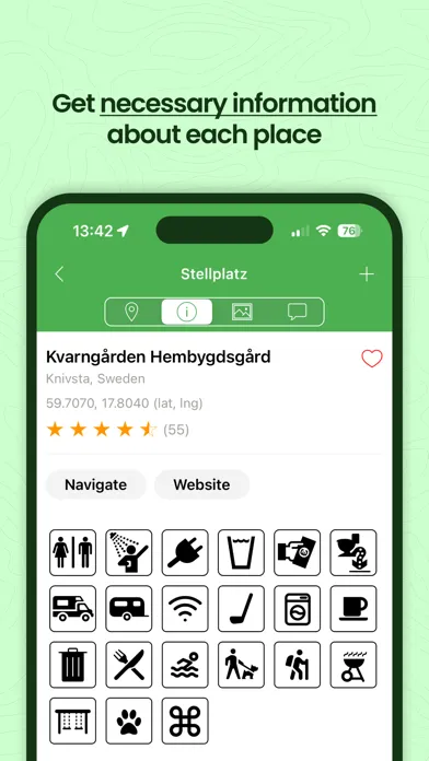 Stellplatz Europe应用截图