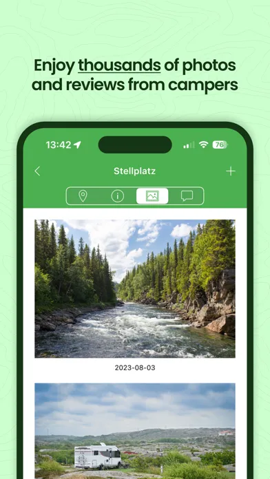 Stellplatz Europe应用截图