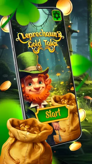 Скриншоты Leprechaun's Gold Tales