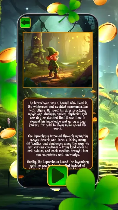 Скриншоты Leprechaun's Gold Tales