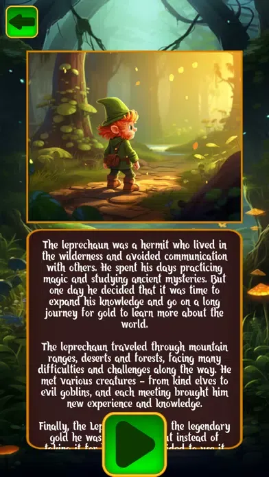 Скриншоты Leprechaun's Gold Tales