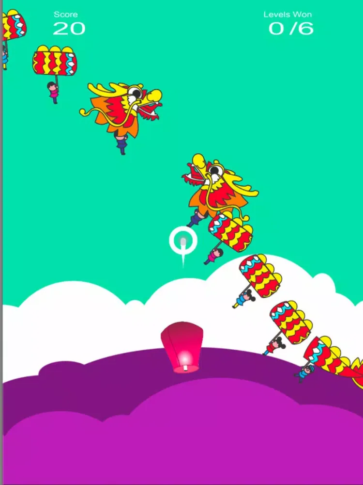 Flying Wish iPad  স্ক্রিনশট