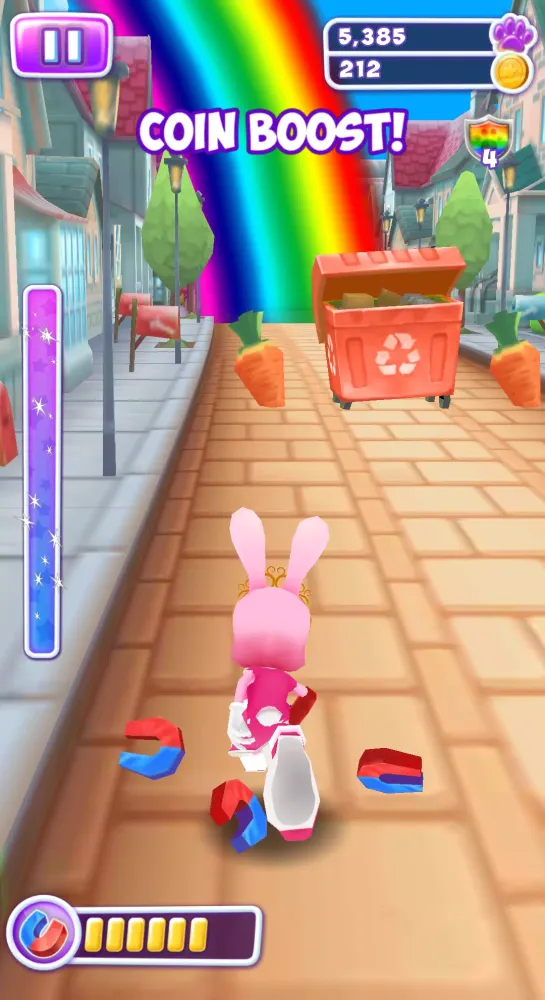 Bunny Rabbit Runner Screenshots