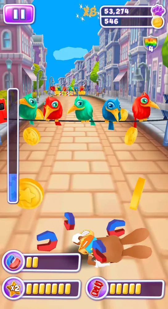 Bunny Rabbit Runner Screenshots