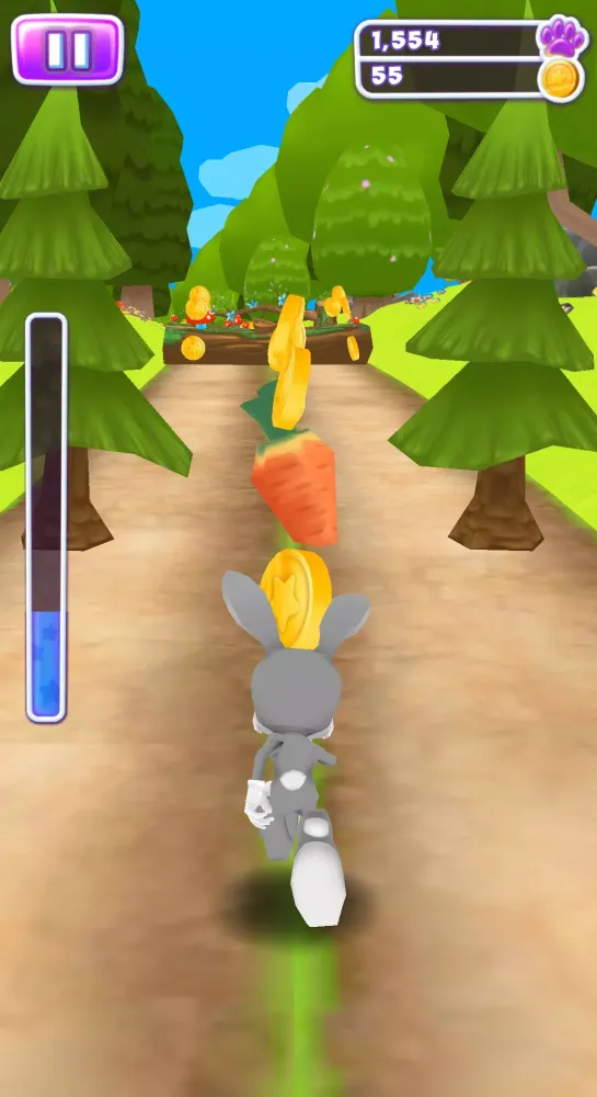 Bunny Rabbit Runner Screenshots