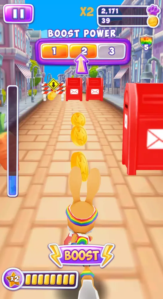 Bunny Rabbit Runner Screenshots