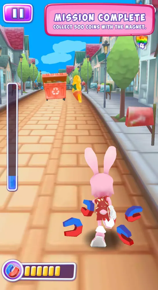 Bunny Rabbit Runner Screenshots