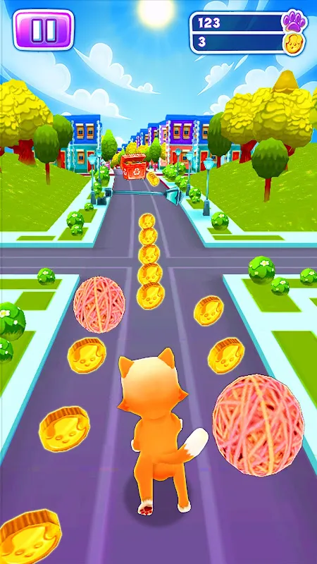 Cat Run Simulator Screenshots