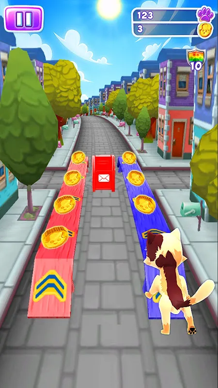 Cat Run Simulator Screenshots
