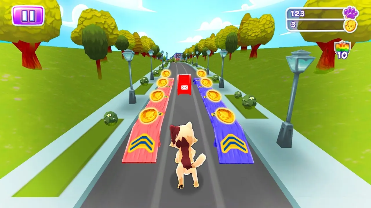 Cat Run Simulator Screenshots
